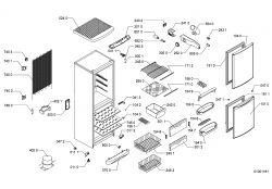 Accessing and Identifying Correct Thermostat Model for Whirlpool ART 464/5 CB304W Refrigerator