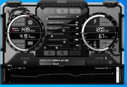 Czy parametry jakie zastosowałem do podkręcenia GeForce GTX 960 są bezpieczne?