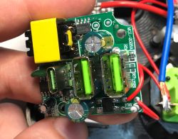 Could a socket splitter from China be dangerous? Missing PE wiring