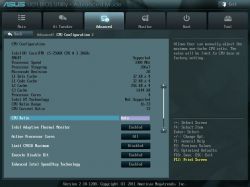 Płyta główna Asus Sabertooth P67 3.0 + i5 2500K - Brak możliwości podkręcania...