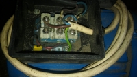 Podłączenie regulatora pod silnik jednofazowy Podłączenie regulatora pod silnik jednofazowy