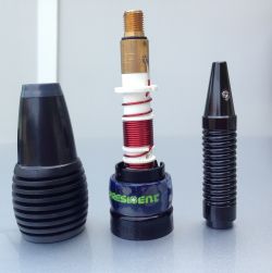 Antena President Alaska - dlaczego wydłużenie promiennika poprawia SWR?