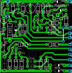 Szukam schematu prostownika na tyrystorze z regulacją prądu (trafo 220/24 150 VA)