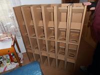 Kolumny DIY - 2x SEAS i wstęga fountek. Kolumny DIY - 2x SEAS i wstęga fountek.