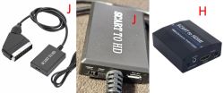 Jaki konwerter SCART/RCA na HDMI z obsługą RGB, 50/60Hz i dobrym deinterlacingiem?