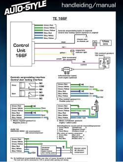 Jak podłączyć sygnalizację światłami w TESOR NL98083170 w Passat B5?