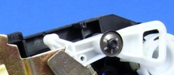 Mercedes Vito zamek klapy tył