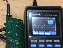 Minitest - Hantek 2C42 - przenośny, dwukanałowy skopometr 40MHz Minitest - Hantek 2C42 - przenośny, dwukanałowy skopometr 40MHz