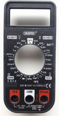 Gdzie znaleźć schemat miernika CEM DT-9600? Uszkodzone rezystory.