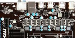 MSI 970A-G43 i CPU FX8350 - Przegrzewanie mostka północnego przy 8 rdzeniach i 4GHZ