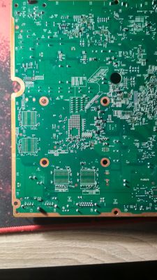 Problem z wymianą pasty i czerwoną diodą xbox 360