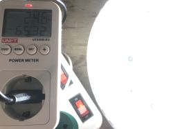 How hot does the 24 W Tuya ceiling lamp get? Test, interior and firmware change