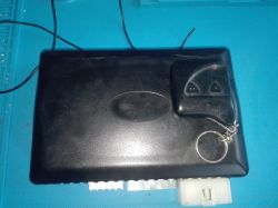 BMW E46 - Alarm montowany w Czechach jaka to firma?