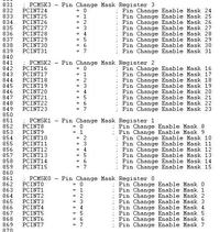 [BASCOM] Jak skonfigurować przerwanie PCINT30 na mega644p w BASCOM?