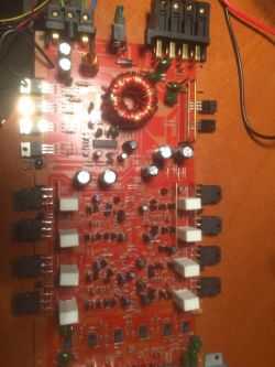 Boschmann PCA-8080A - Zwarcie w układzie Boschmann PCA-8080A - Zwarcie w układzie