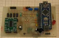 Radio FM: RDA5807M + arduino nano + PAM8403 + IR Radio FM: RDA5807M + arduino nano + PAM8403 + IR