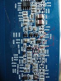 Samsung LS22MYLKF - biała matryca Chungwa CLAA220WA 01