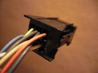 Zegarek,termometr Renault Megane Scenic podłączenie