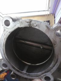 Alfa Romeo GT 2,0 JTS 16V - Czyszczenie przepustnicy