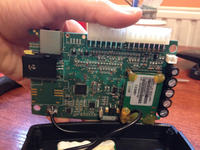 Jak skonfigurować znaleziony GPS Ublox LEA 4H z kartą SIM i antenami?