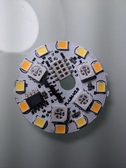 Tuya E14 Lamp RGB+CW+WW - 9w [Belon BL2028N] (BK7231N)