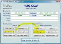 Lupo 3L Gearbox Adaptation - IGN OFF Issue: Understanding & Solving the Error Message