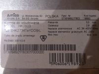 Przerobienie piekarnika na 230V Amica Model HK2803 Typ EHK2734TeYDOSrL Przerobienie piekarnika na 230V Amica Model HK2803 Typ EHK2734TeYDOSrL
