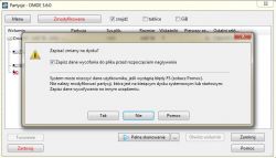 Brak możliwości utworzenia nowej partcji Windows 7 x64