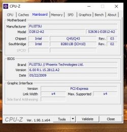 Jaki najwydajniejszy CPU do Fujitsu D2812-A1 LGA775?