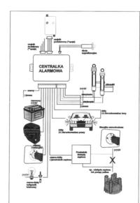 Jak odłączyć uszkodzony alarm LEGENDFORD F-14 w Hyundai Accent 1996?