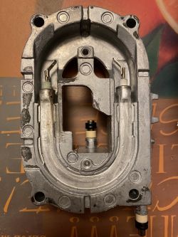 Ekspres Electrolux EBC54524 - po nagrzewaniu: ALARM!