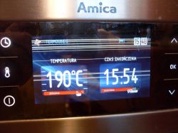 Amica EBI81074 - dobór i wymiana wyświetlacza TFT