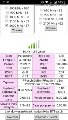 Best Antenna for LTE Bands (1800, 2100, 2600) Aggregation: Huawei B715 & Cybertech 17dBi MIMO