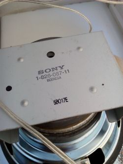 [Zamknięte] Głośnik Sony 1-826-087-11 Sprzedany