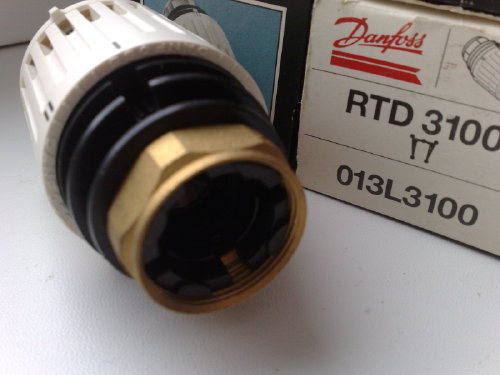 Jaki zawor prosty do glowicy Danfoss RTD 3100 - elektroda.pl