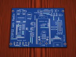 Internet radio and audio file player on ESP32-S3