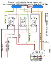 Zura 1120 - Jak podłączyć do starej instalacji Belma? Schematy i sygnały