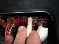 Passat 1,9 tdi 90 KM - Opis złącza sterownik - kabina