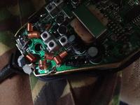 CB radio COBRA 75 WX ST - Brak dźwięku, nadawanie działa, wymieniony TDA2003