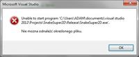 C++/VS2012 - Multi-threaded (/MT) - Nie można odnaleźć określonego pliku.