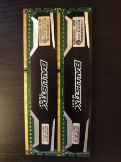 GA-H110M-DS2 DDR3 - Nie działają obie kości Ram ( 2x8GB) GA-H110M-DS2 DDR3 - Nie działają obie kości Ram ( 2x8GB)