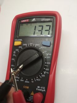 Minitest: Multimetr UNI-T UT33D+ Minitest: Multimetr UNI-T UT33D+