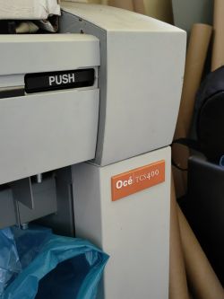 [Oddam] Skaner wielkoformatowy Oce TCS400 na części