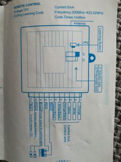 VW Sharan '99 - Podłączenie modułu centralnego zamka VW Sharan '99 - Podłączenie modułu centralnego zamka