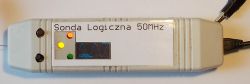 Zaawansowana 45MHz sonda logiczna z pomiarem częstotliwości, czasu i oscyloskop Zaawansowana 45MHz sonda logiczna z pomiarem częstotliwości, czasu i oscyloskop