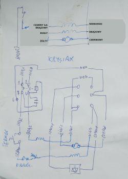 Schemat elektryczny do rozdrabniacza elektrycznego GTR 2800