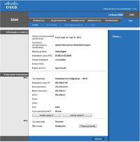 Linksys e900 - Brak połączenia WiFi po klonowaniu adresu MAC