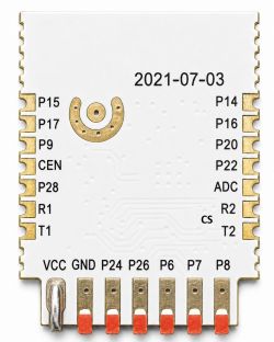[BK7231N] FL M101 V2 - opis płytki, pinout i identyfikacja modułu Beken