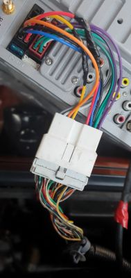 Honda Legend Coupe 1992- wymiana radia - Po wymianie radia auto nie chce odpalić