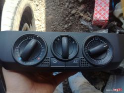 VW Polo 1.4 TDI 2002r - Niedziałający przycisk zamykania/otw obiegu powietrza.